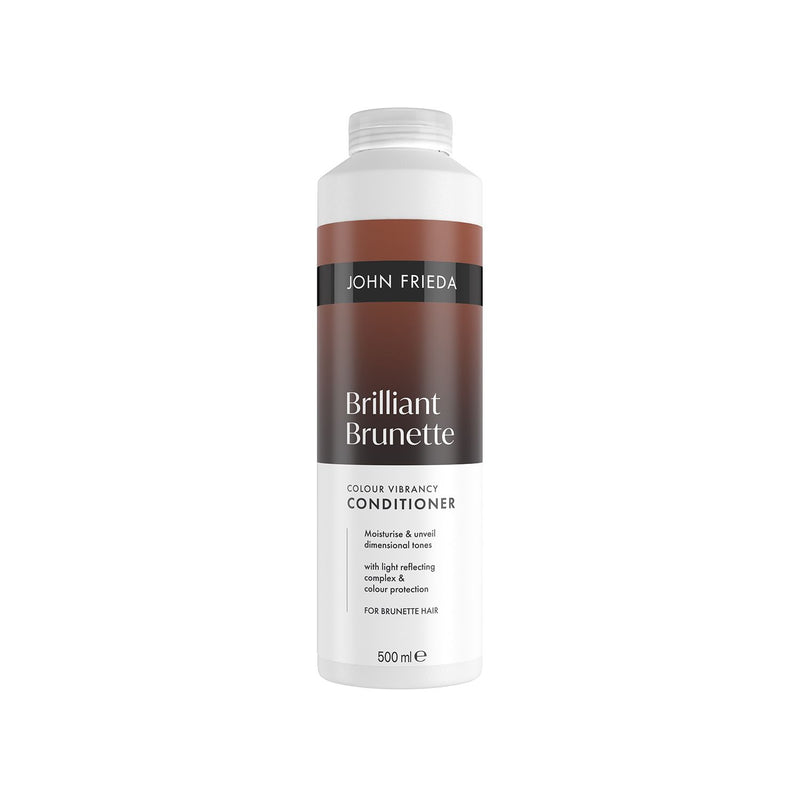 John Frieda Brilliant Brunette Colour Vibrancy Conditioner 500ml (British brand)