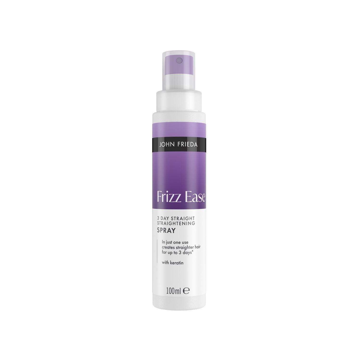 John Frieda Frizz Ease 3 Day Straight straightening spray 100ml, UK version