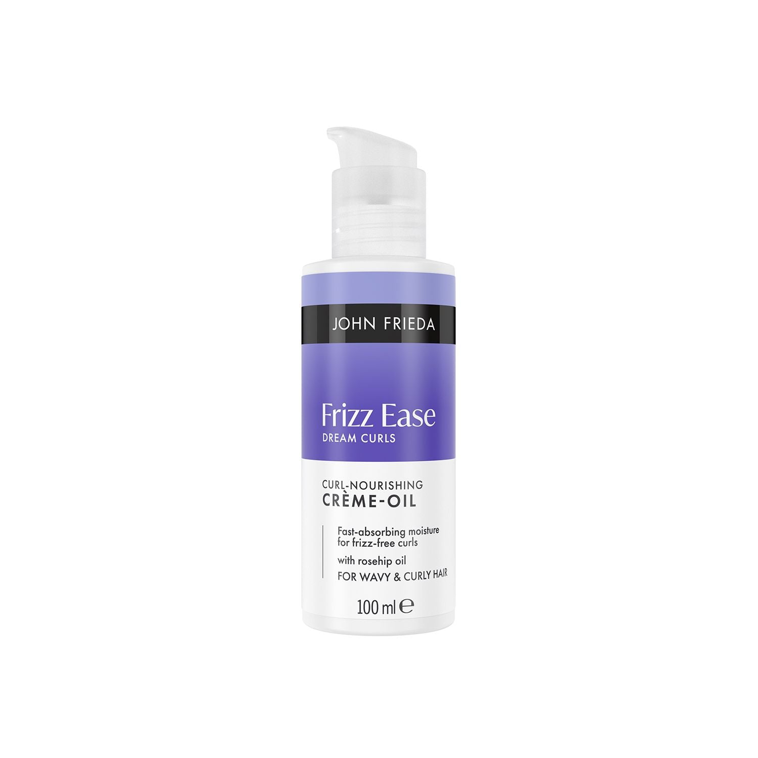 John Frieda Dream Curls curl defining oil 100ml, imported from the UK
