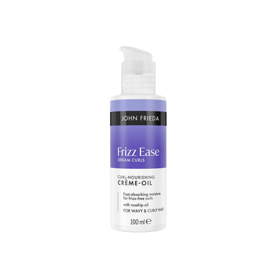 Boots John Frieda Frizz Ease Dream Curls Curl Defining Hair Oil 100ml- Buy online at McGrocer