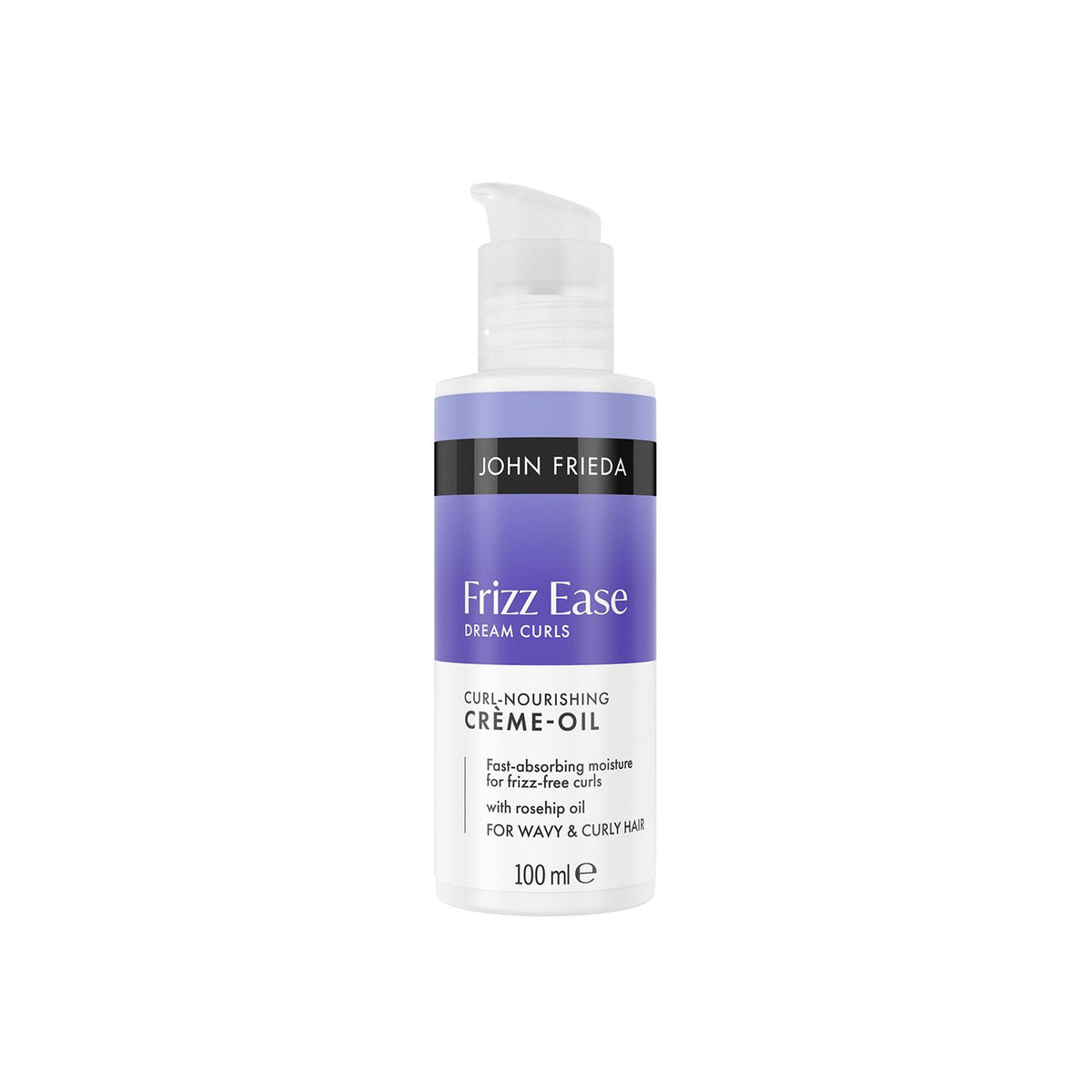 John Frieda Dream Curls curl defining oil 100ml, imported from the UK