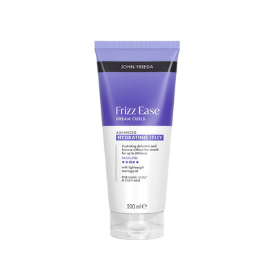 Tesco John Frieda Frizz Ease Dream Curls Hydrating Jelly 200ml- Buy online at McGrocer