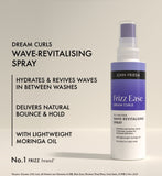 John Frieda Dream Curls wave revitalising spray 150ml, imported from the UK