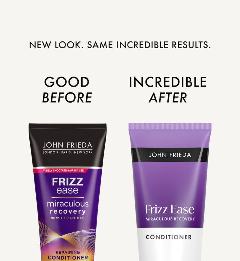 John Frieda Frizz Ease Miraculous Recovery Conditioner 250ml, imported from the UK