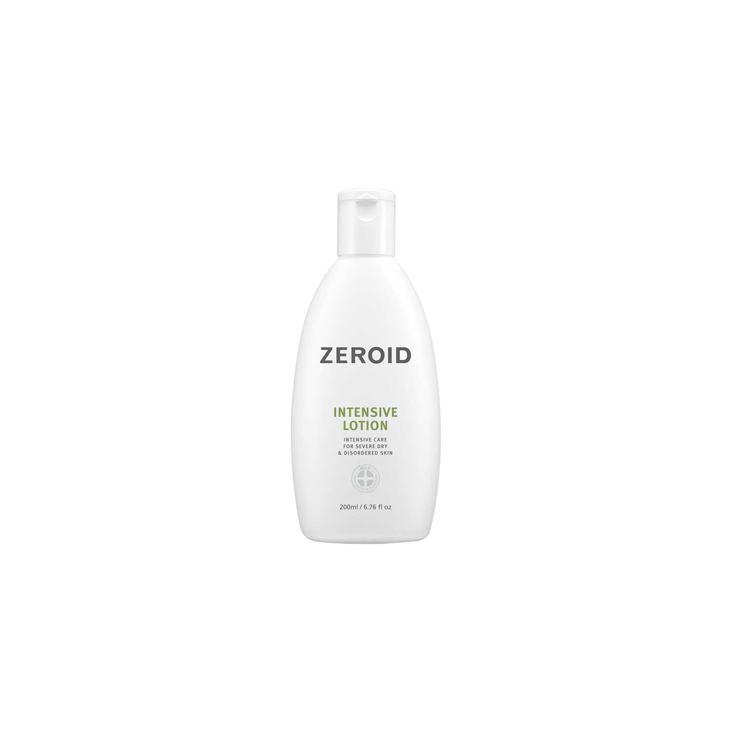 Zeroid Intensive Lotion 200ml moisturiser - British product
