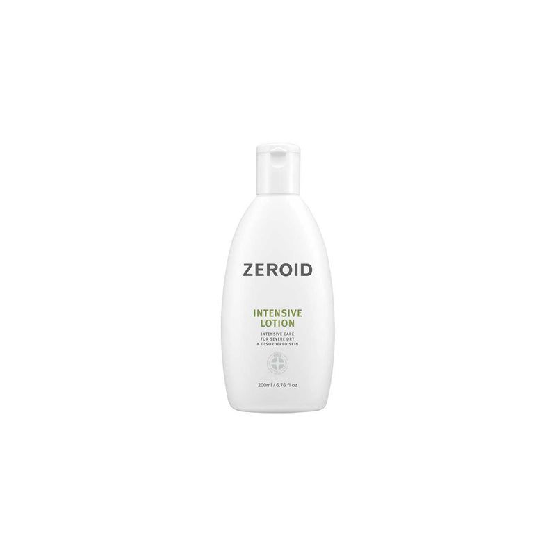 Zeroid Intensive Lotion 200ml moisturiser - British product