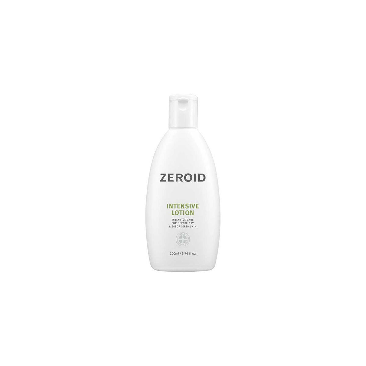 Zeroid Intensive Lotion 200ml moisturiser - British product