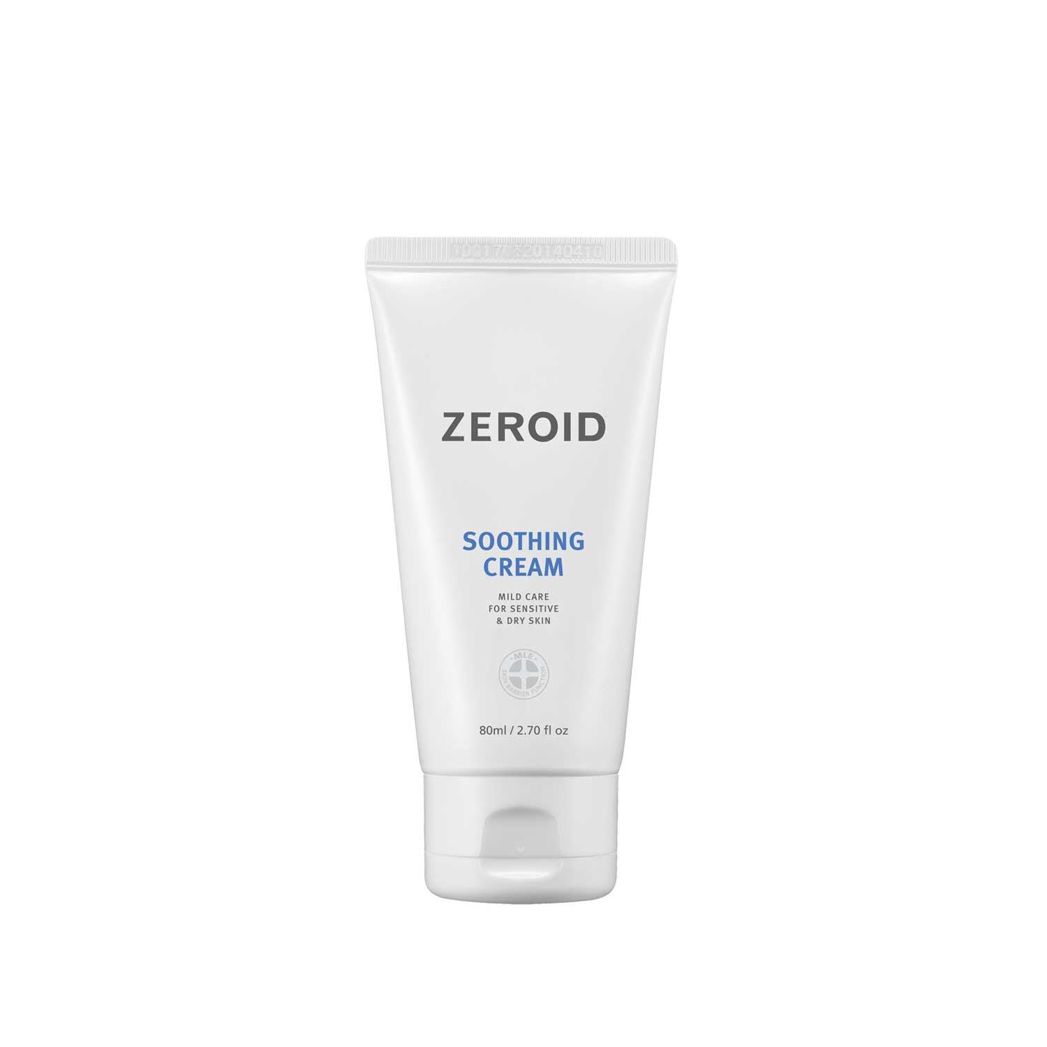 Zeroid soothing cream 80ml - British product