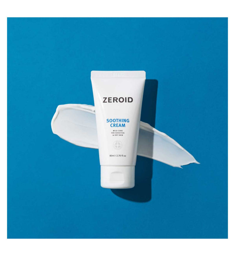 Zeroid soothing cream 80ml - British product