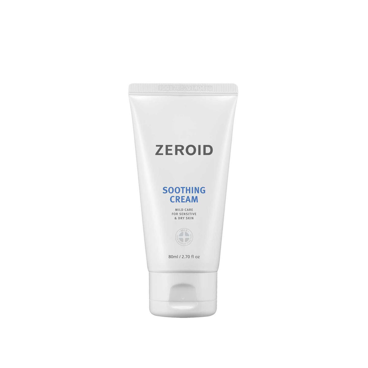 Zeroid soothing cream 80ml - British product