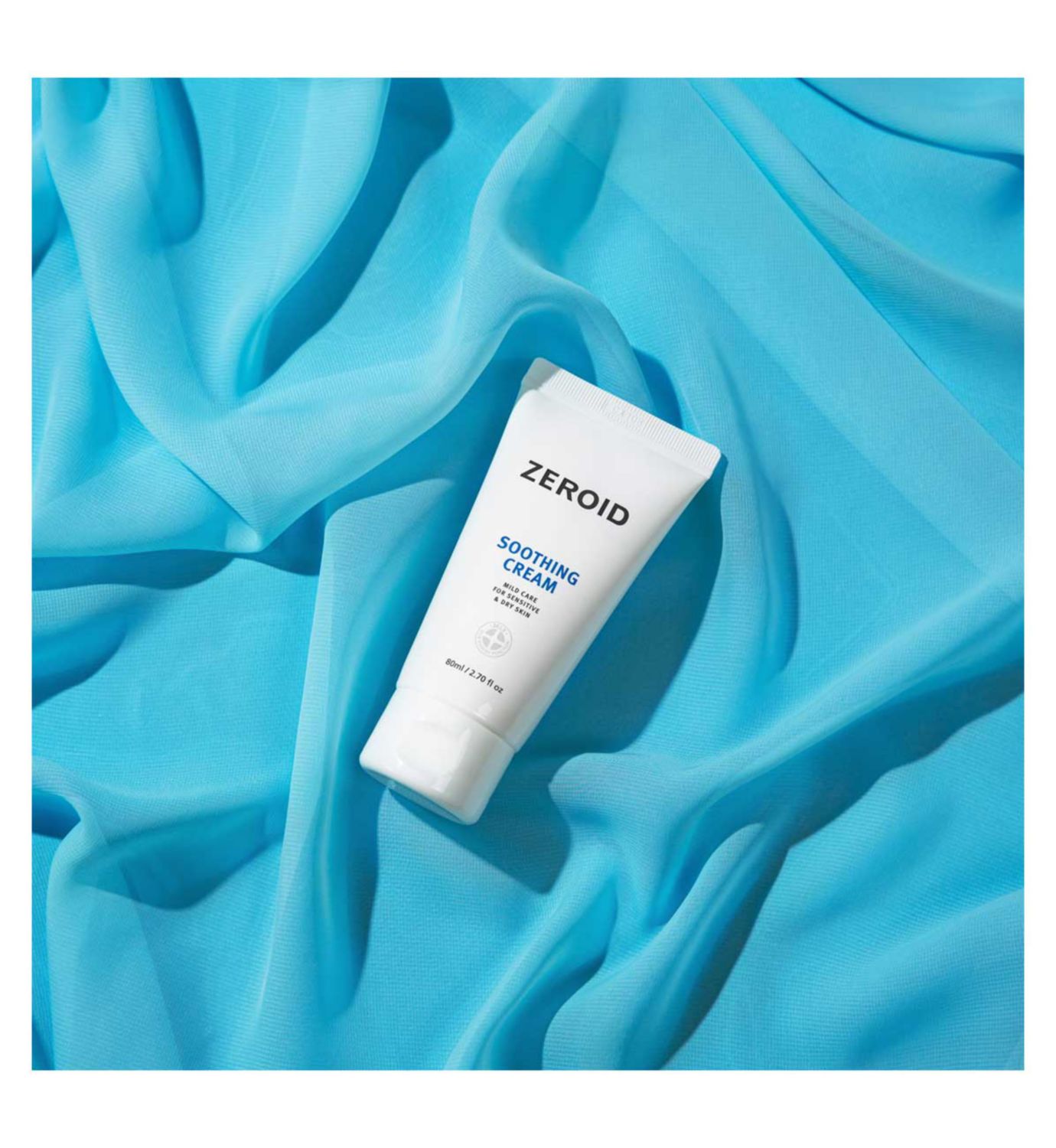 Zeroid soothing cream 80ml - British product