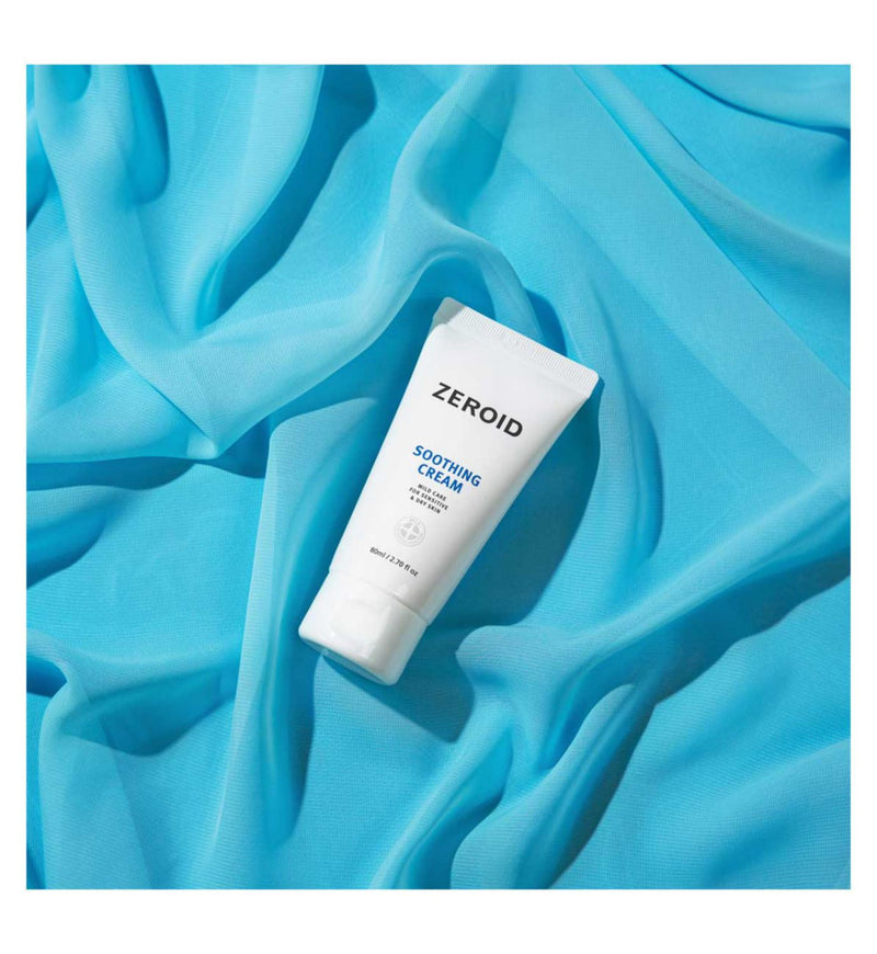 Zeroid soothing cream 80ml - British product