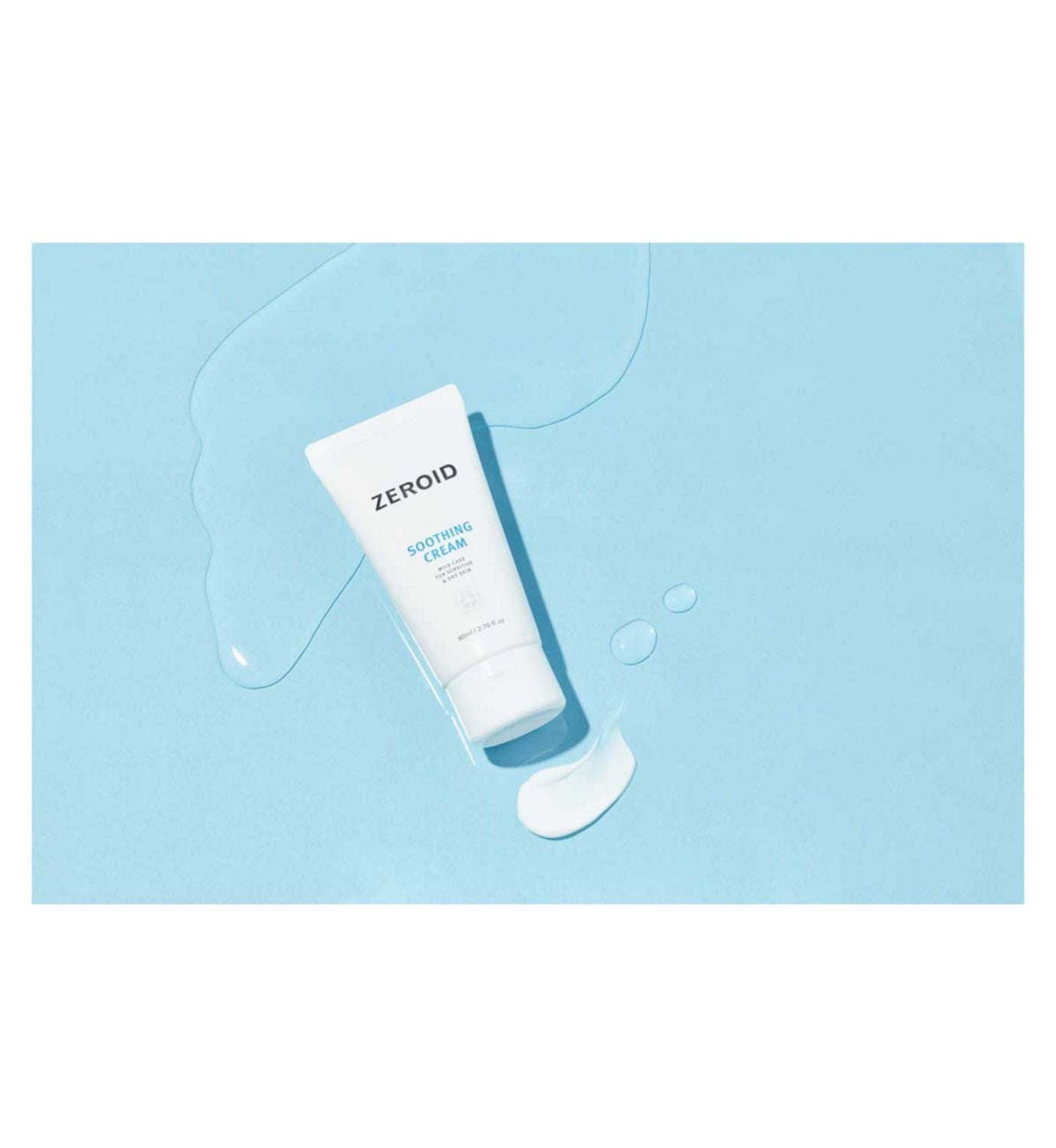 Zeroid soothing cream 80ml - British product
