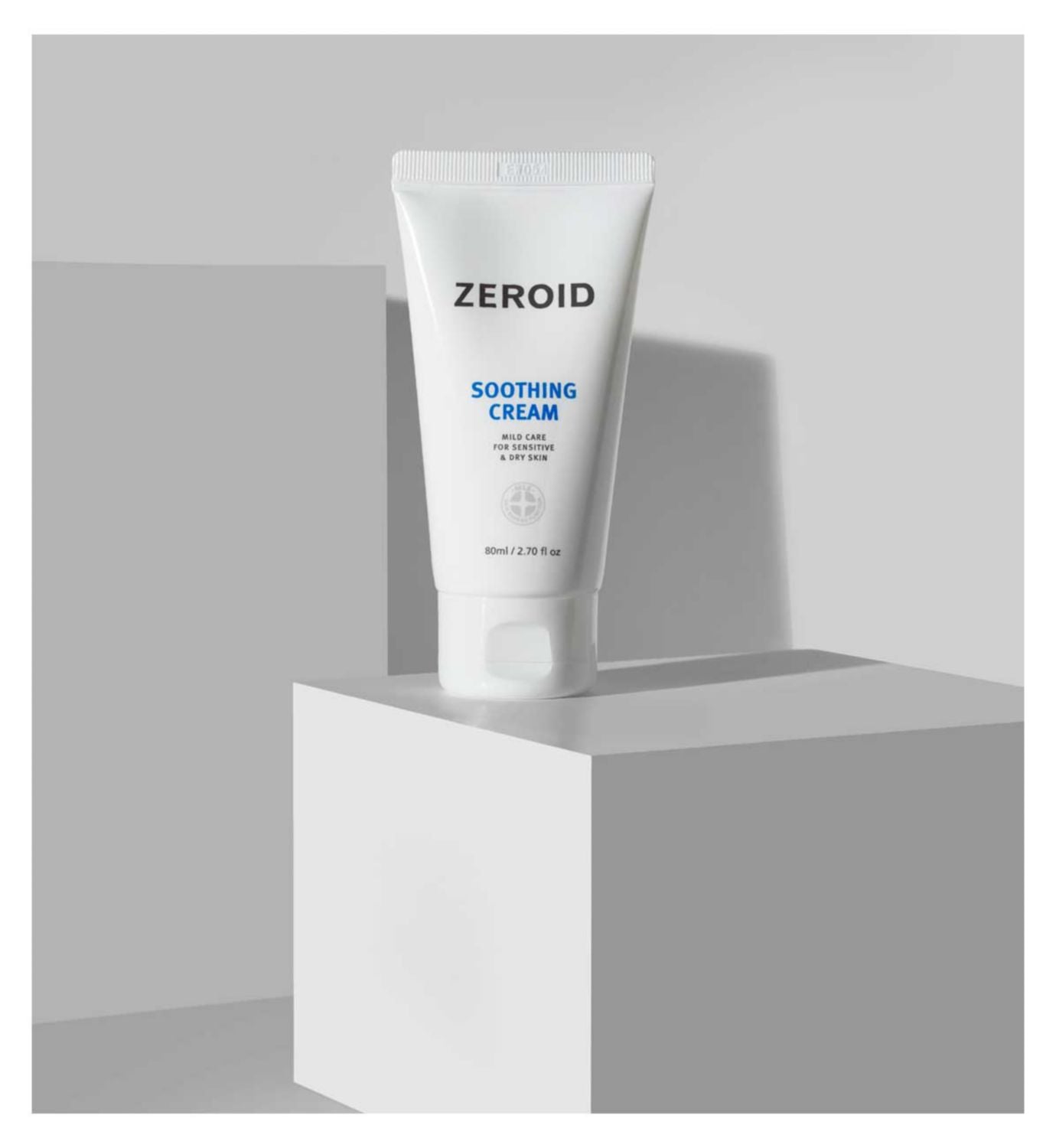 Zeroid soothing cream 80ml - British product