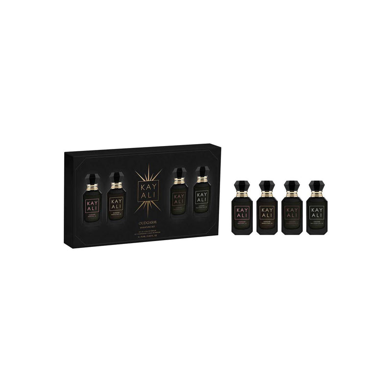 Kayali Oudgasm Miniature Set 10ml perfume collection, UK version
