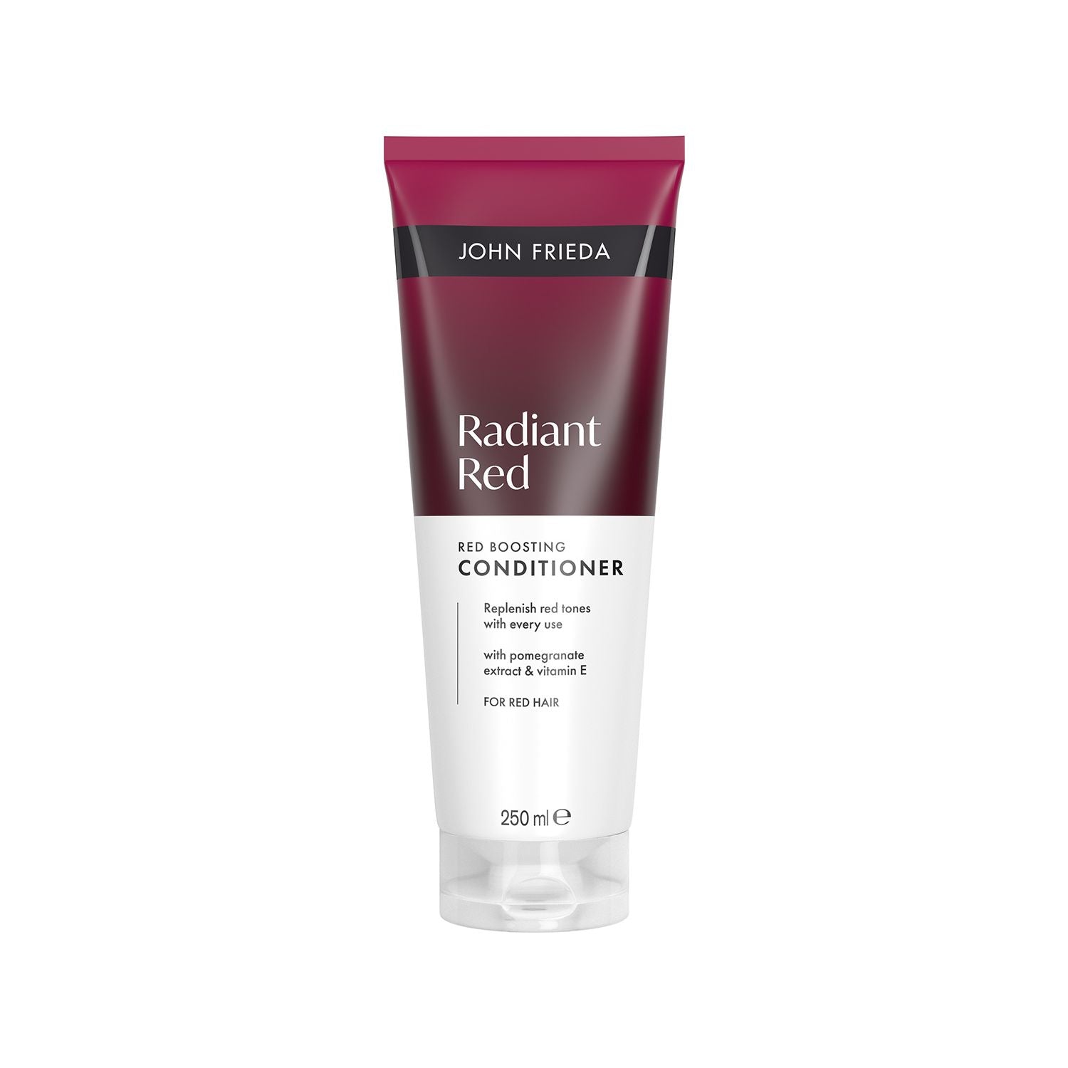 John Frieda Radiant Red Boosting Conditioner 250ml (British brand)