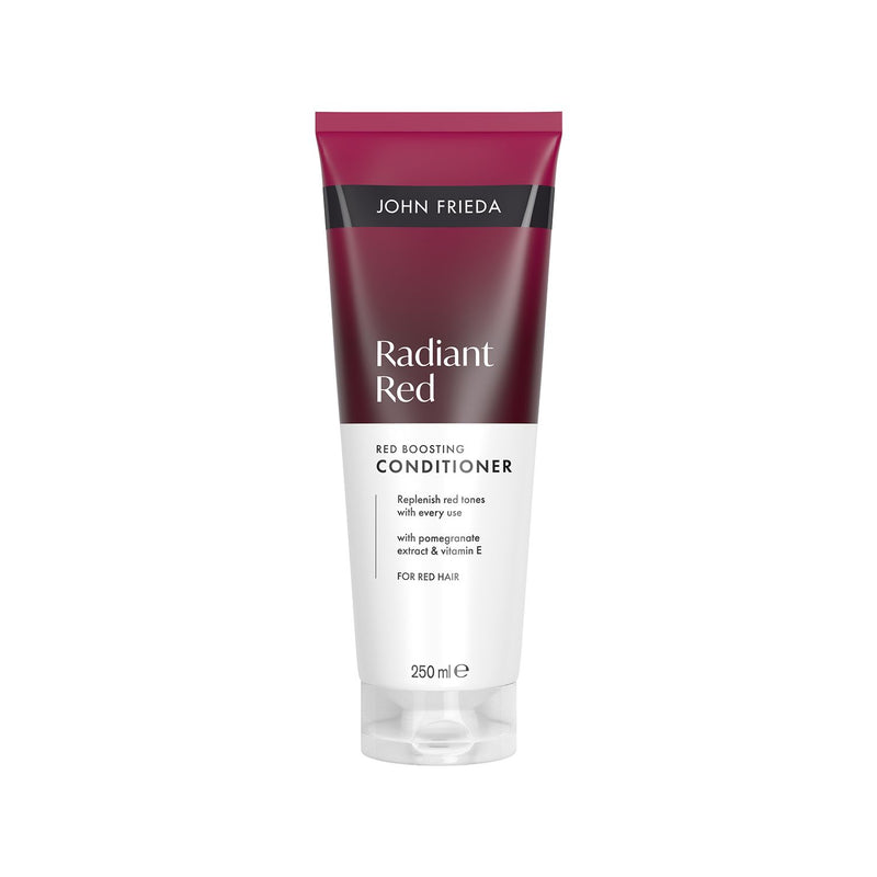 John Frieda Radiant Red Boosting Conditioner 250ml (British brand)