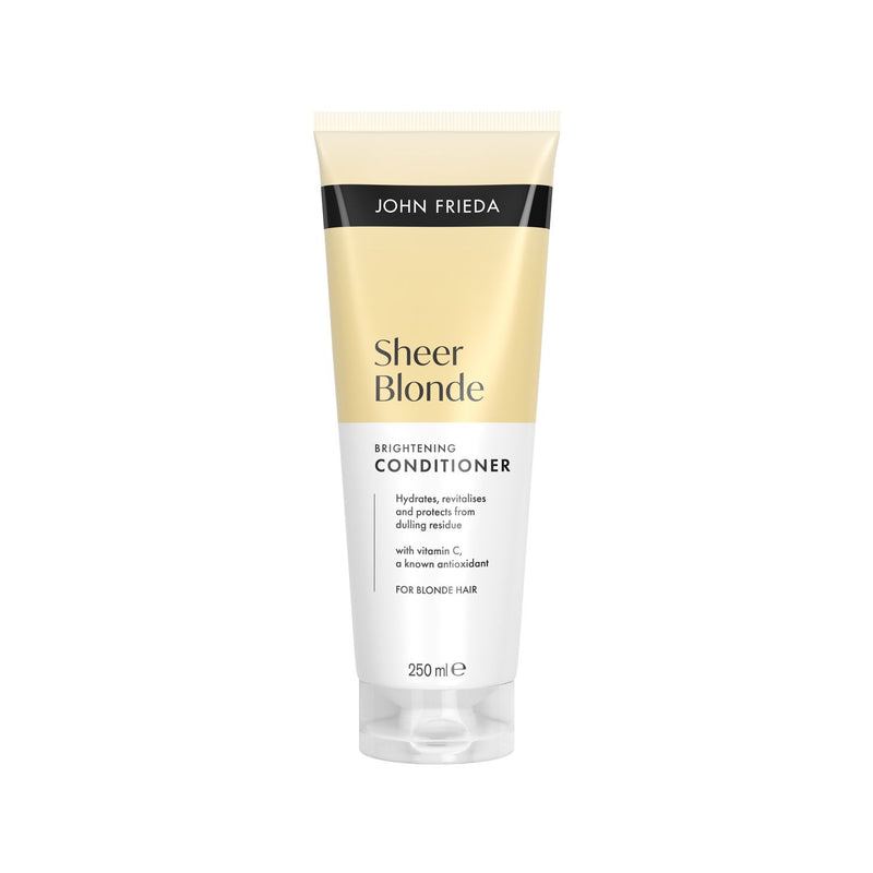 John Frieda sheer blonde brightening conditioner 250ml (British brand)