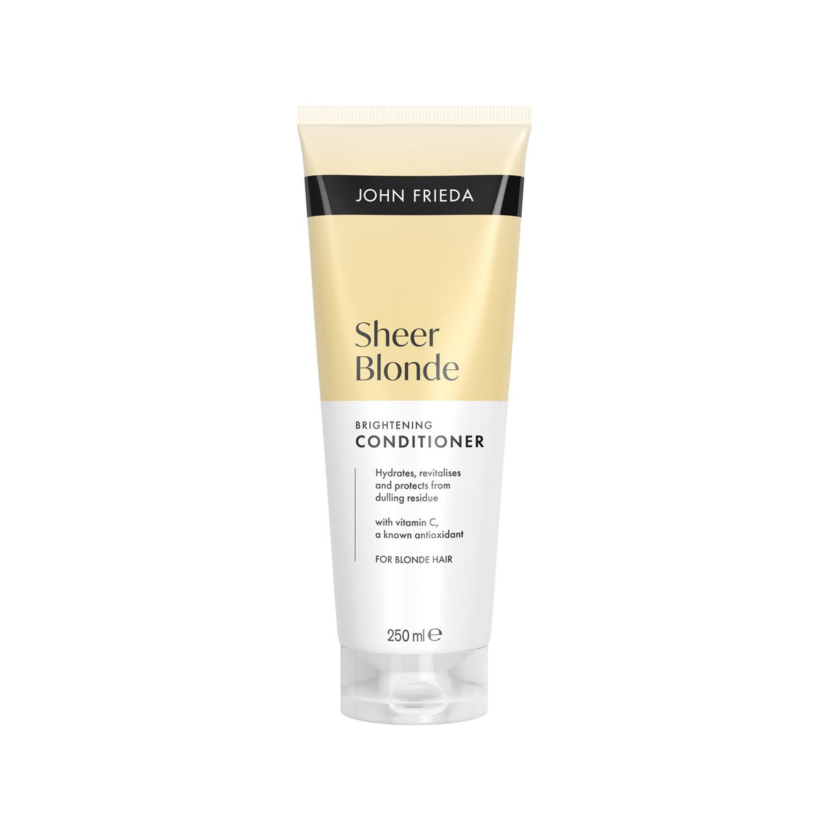 John Frieda sheer blonde brightening conditioner 250ml (British brand)