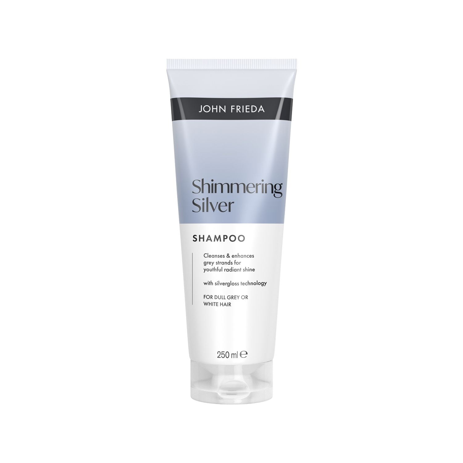 John Frieda Shimmering Silver Shampoo 250ml - British product