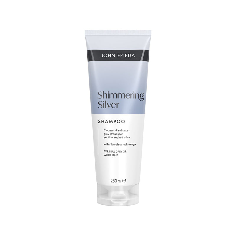 John Frieda Shimmering Silver Shampoo 250ml - British product