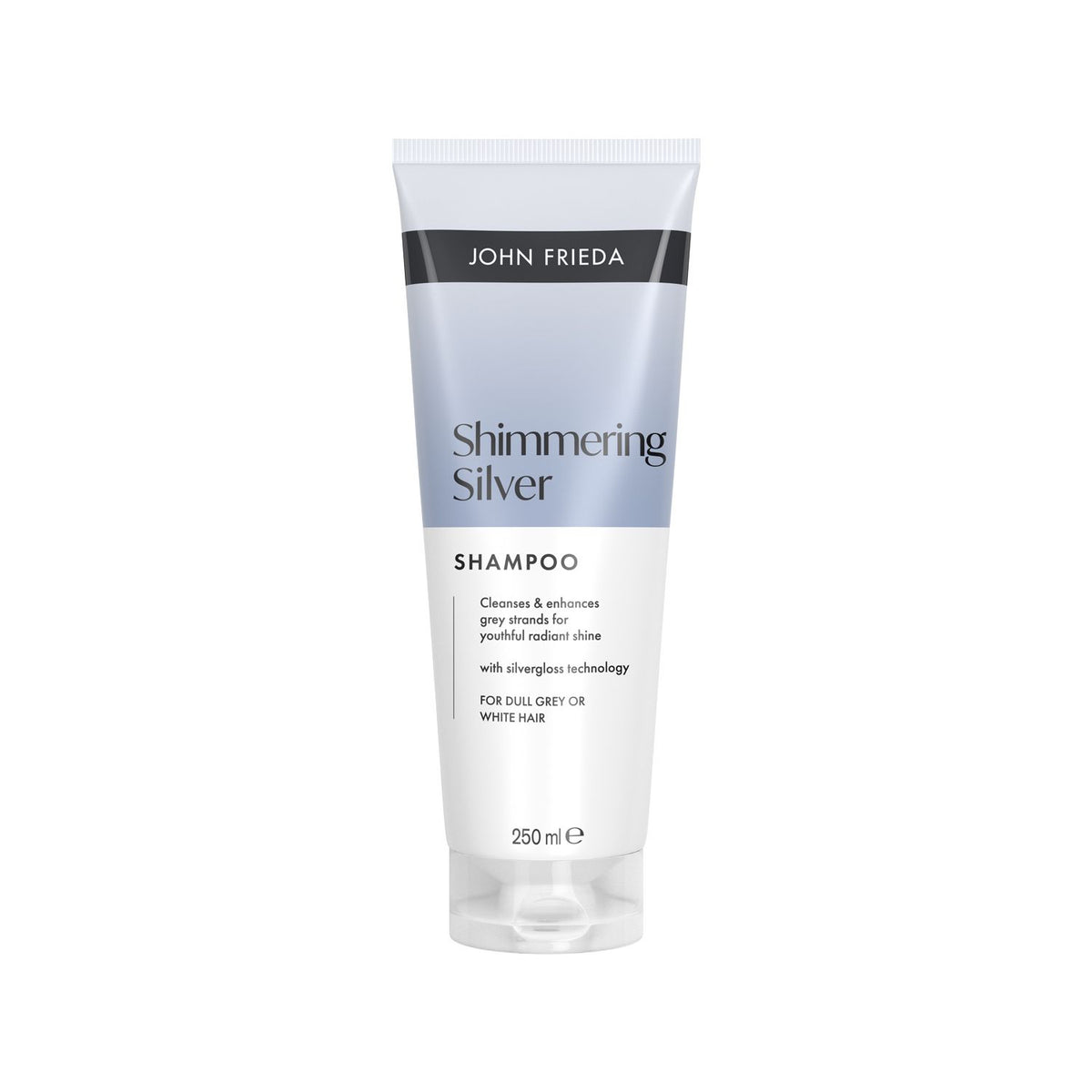 John Frieda Shimmering Silver Shampoo 250ml - British product