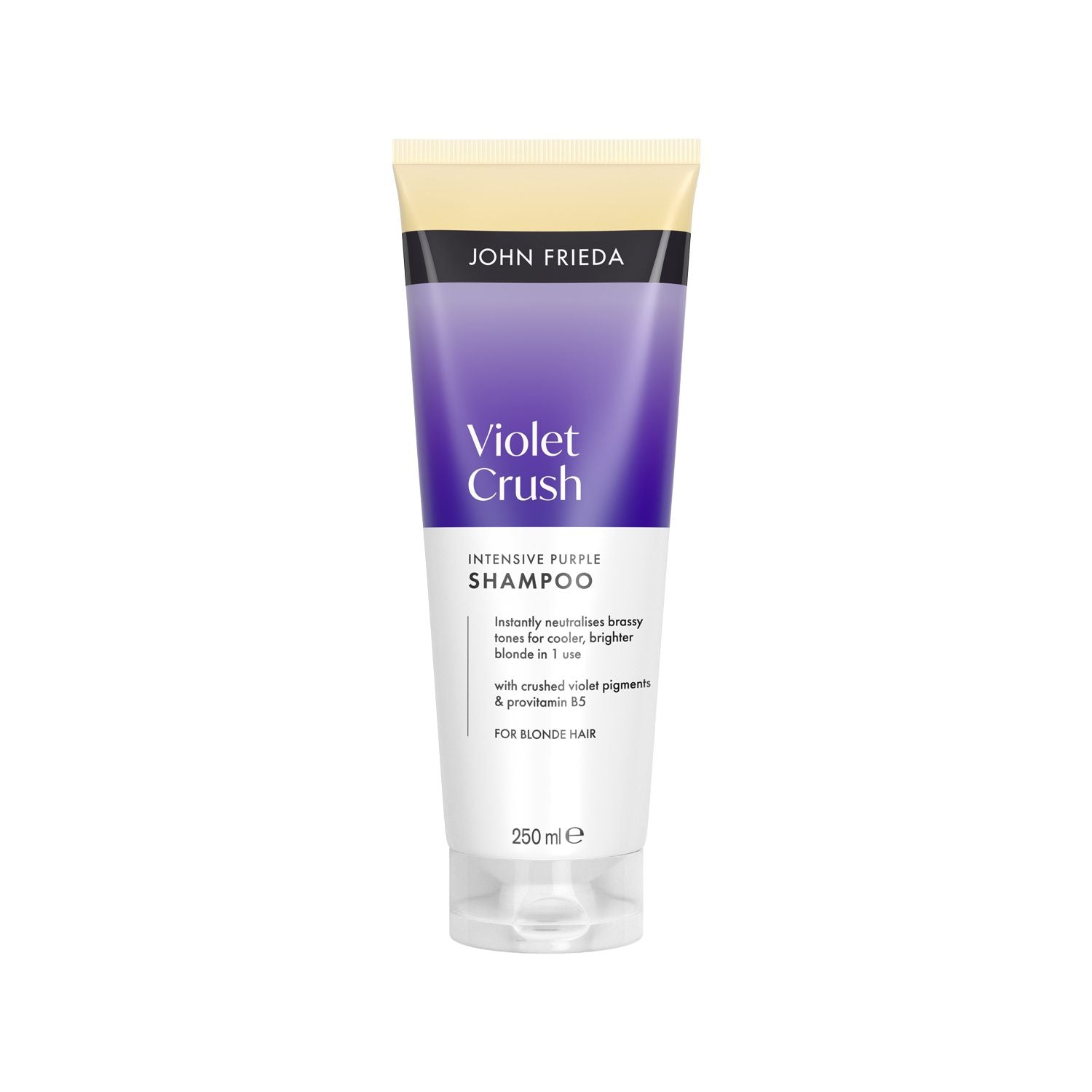 John Frieda Violet Crush purple shampoo 250ml, imported from the UK