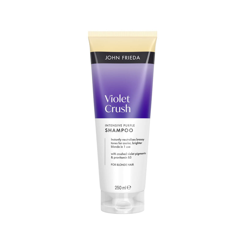 John Frieda Violet Crush purple shampoo 250ml, imported from the UK
