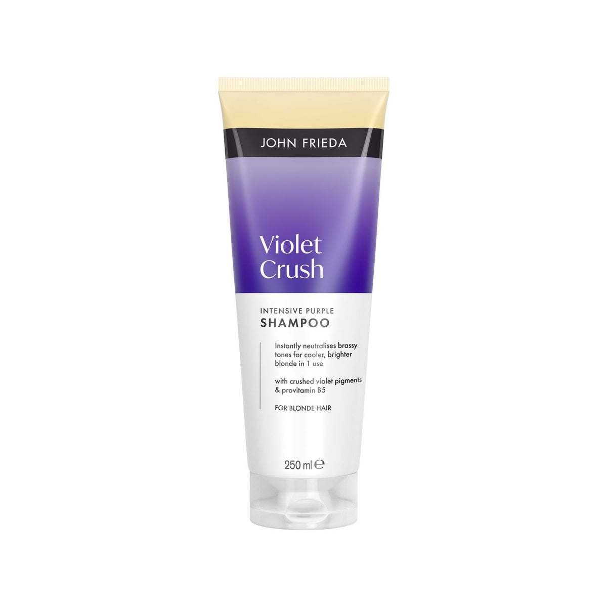 John Frieda Violet Crush purple shampoo 250ml, imported from the UK