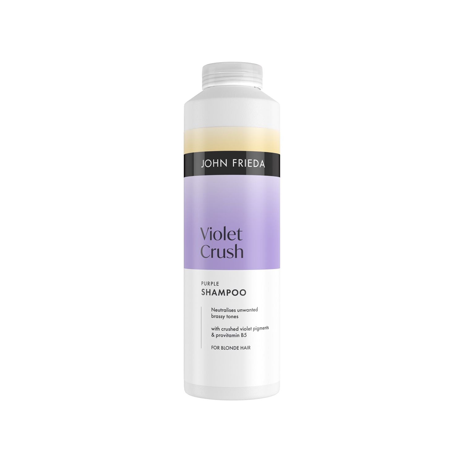 John Frieda Violet Crush purple shampoo 500ml, imported from the UK