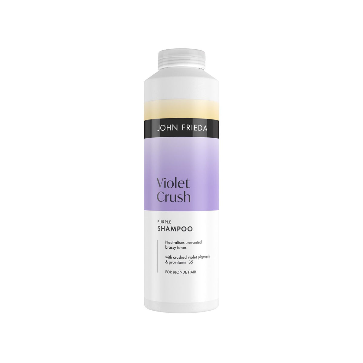 John Frieda Violet Crush purple shampoo 500ml, imported from the UK