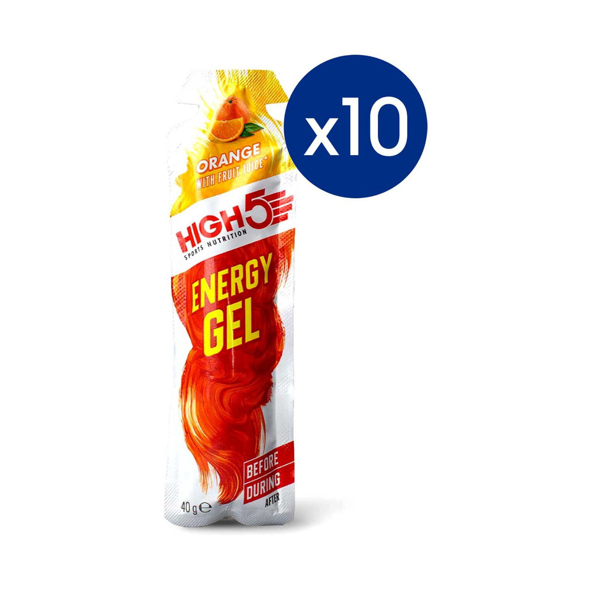 HIGH5 Energy Gel Orange Bundle