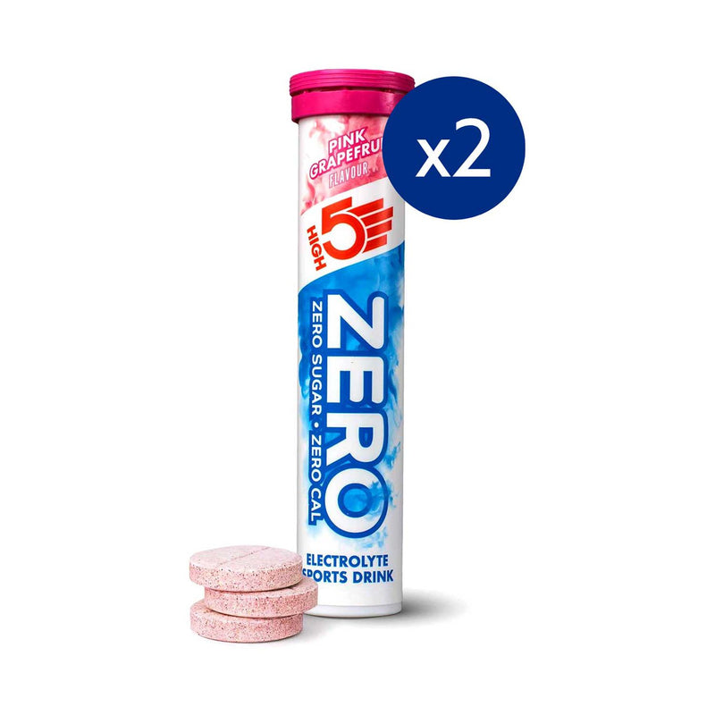 HIGH5 ZERO Pink Grapefruit hydration tablets bundle 40s, UK version