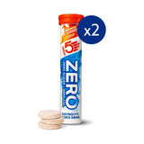 HIGH5 ZERO Orange & Cherry hydration tablets 40s, imported from the UK