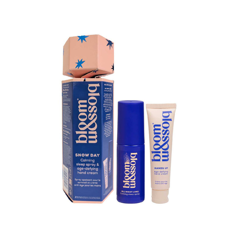 Bloom and Blossom Snow Day cracker gift set, imported from the UK