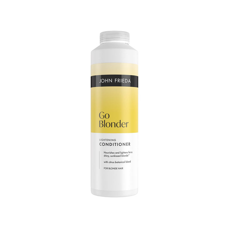 John Frieda Go Blonder Lightening Conditioner 500ml (British brand)