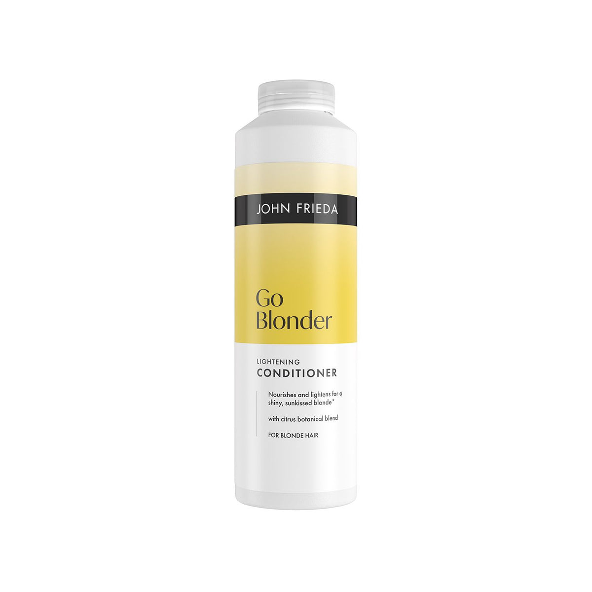 John Frieda Go Blonder Lightening Conditioner 500ml (British brand)