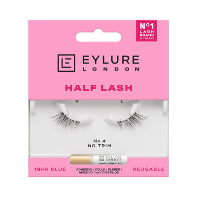 Boots Eylure Half Lash No.4 False Eyelashes- Buy online at McGrocer