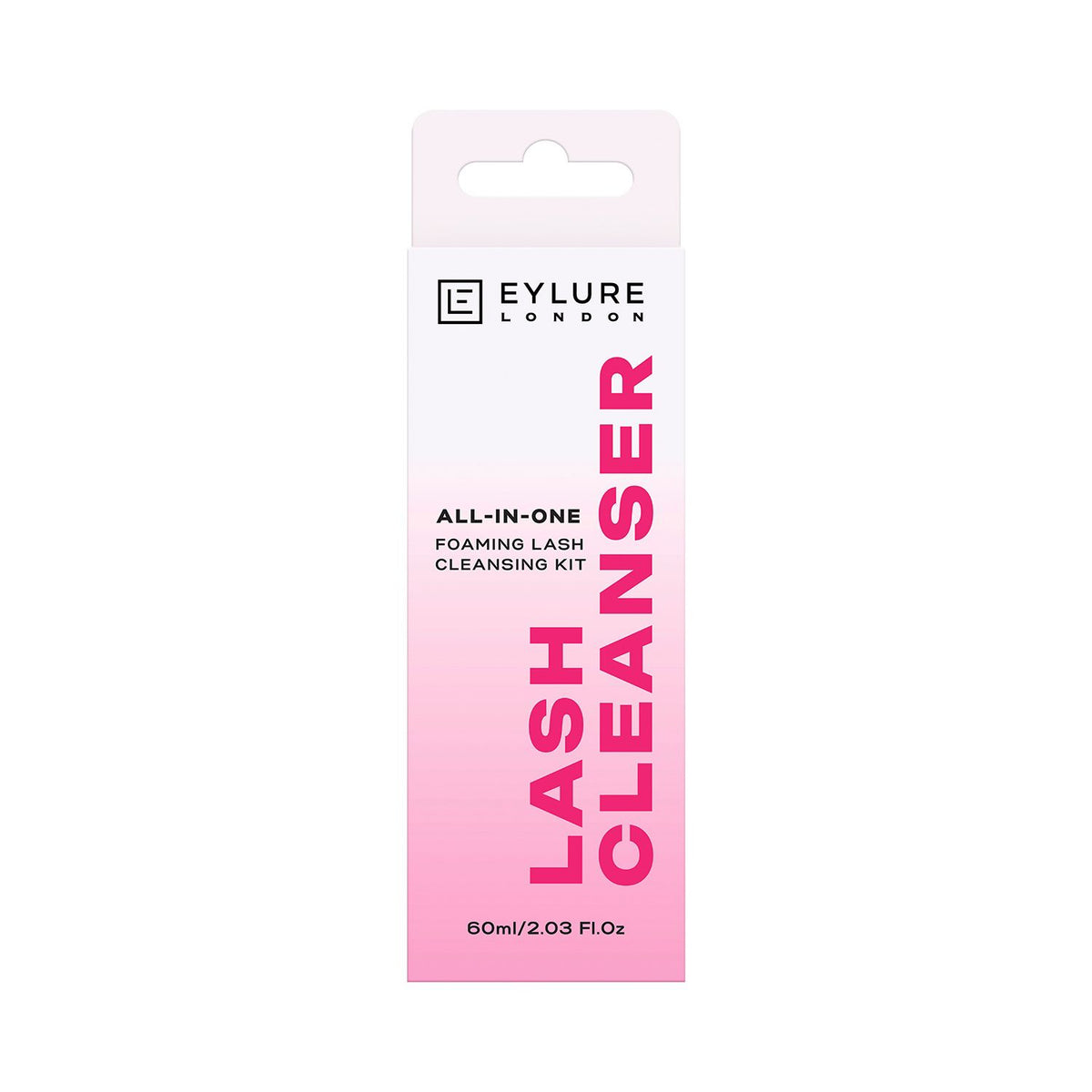 Eylure lash cleanser 60ml (British brand)