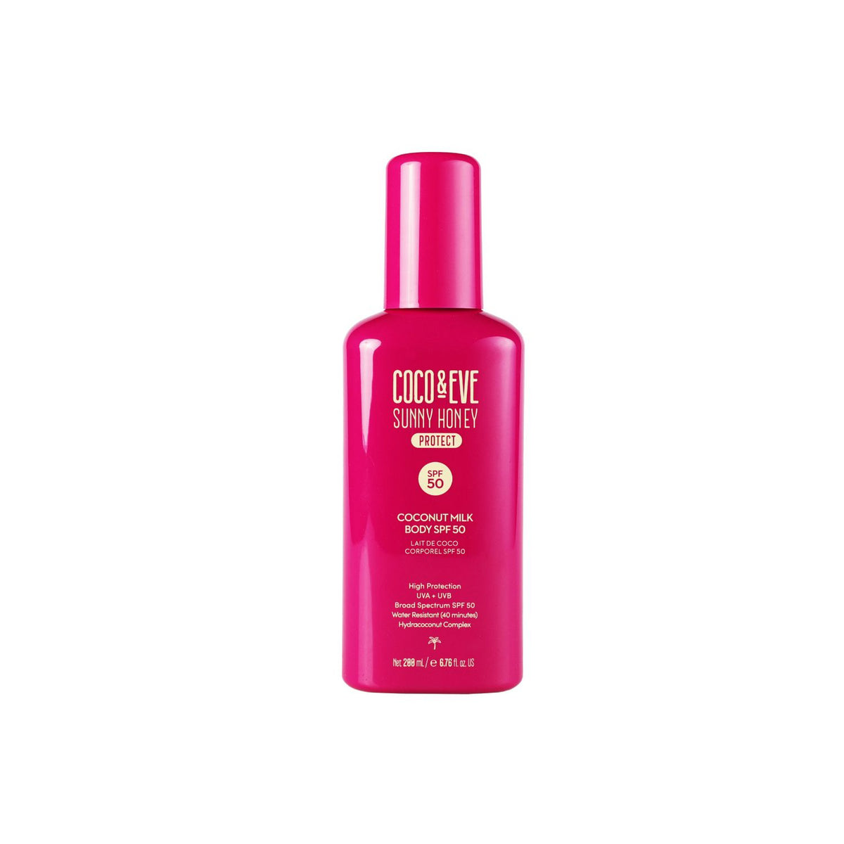 Coco & Eve Sunny Honey Coconut Milk Body Lotion SPF50 200ml (British brand)