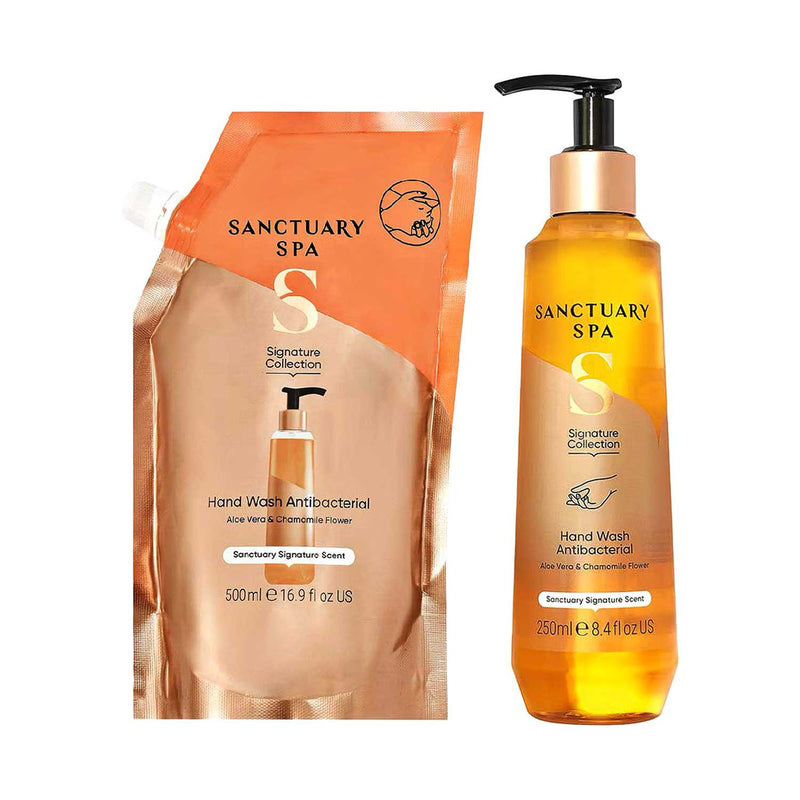 Sanctuary Spa hand wash bundle, imported from the UK