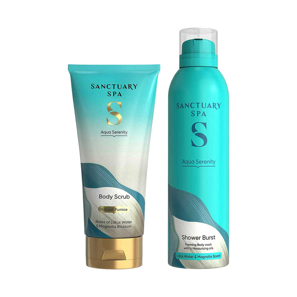 Sanctuary Spa Aqua Serenity shower gel (British brand)