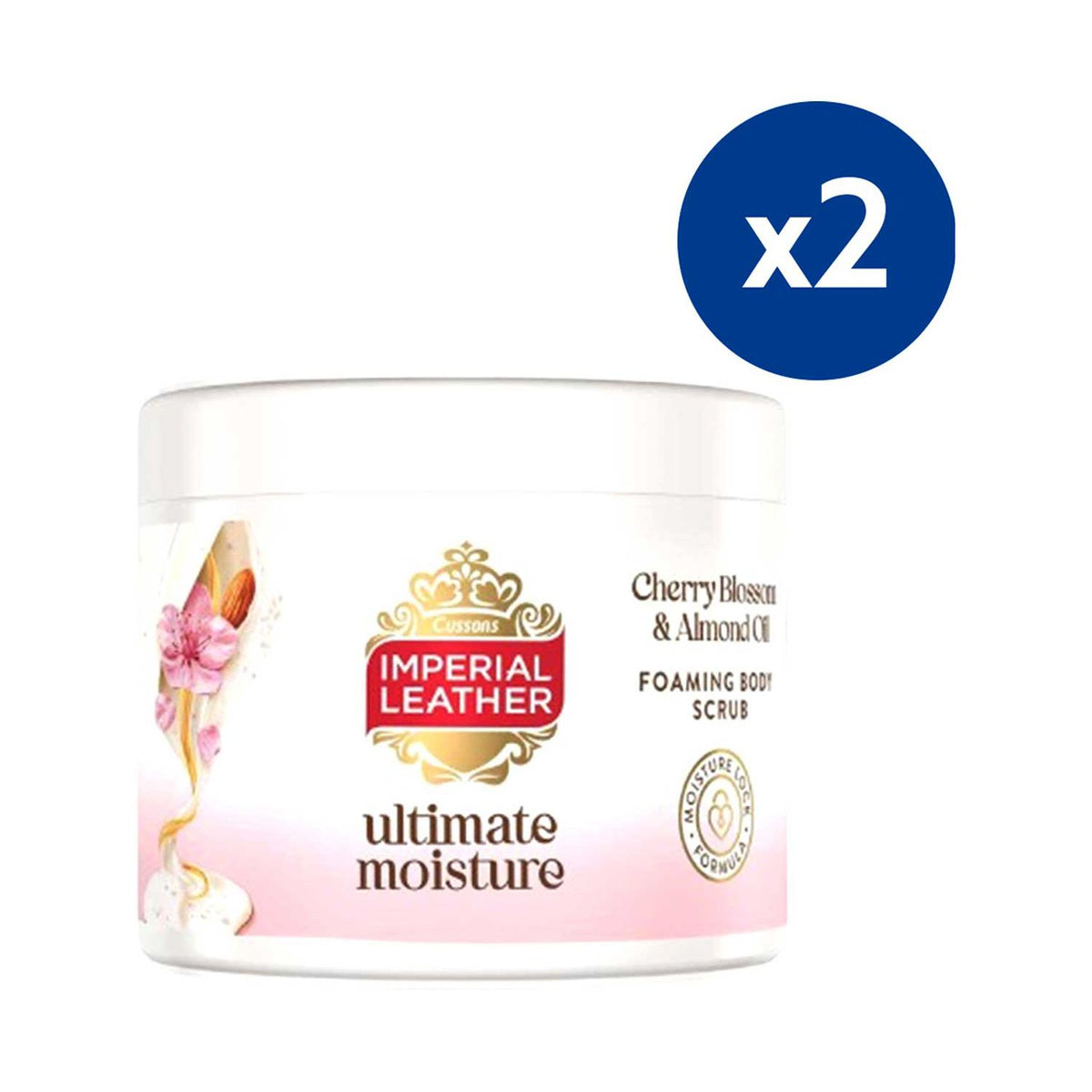 Imperial Leather Ultimate Cherry Scrub Bundle, UK version