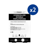 INKEY hydrocolloid pimple patches bundle, UK version