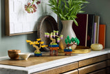 LEGO Mini Bonsai Trees Botanicals 709 Pieces imported from the UK