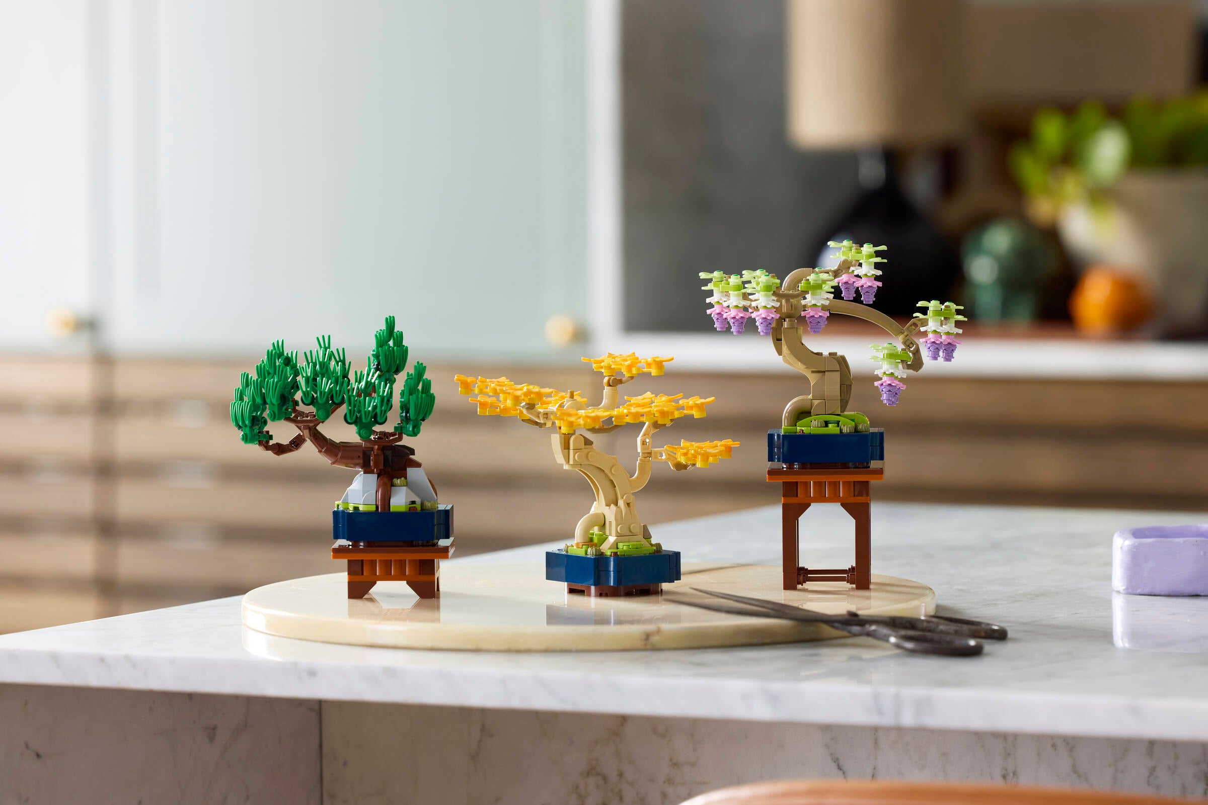 LEGO Mini Bonsai Trees Botanicals 709 Pieces imported from the UK
