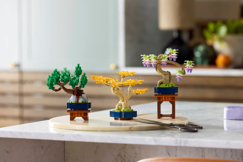 LEGO Mini Bonsai Trees Botanicals 709 Pieces imported from the UK
