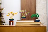 LEGO Mini Bonsai Trees Botanicals 709 Pieces imported from the UK