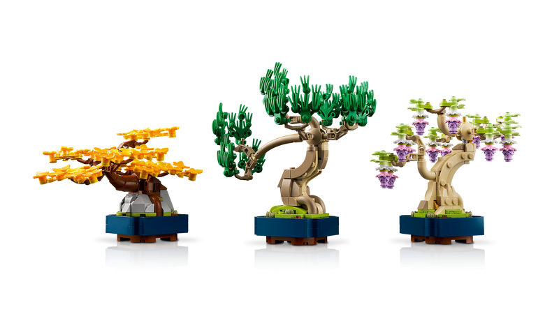 LEGO Mini Bonsai Trees Botanicals 709 Pieces imported from the UK