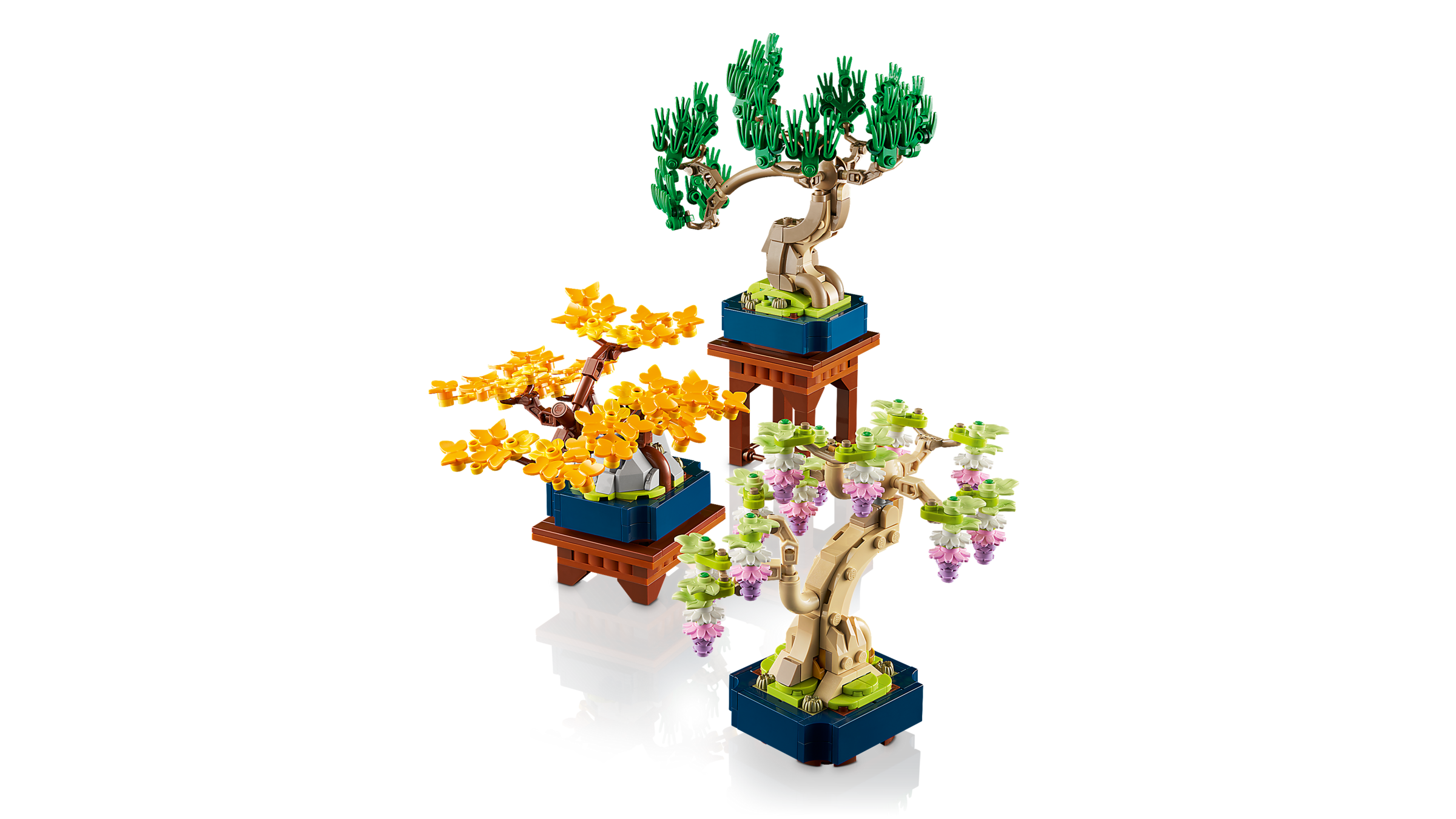 LEGO Mini Bonsai Trees Botanicals 709 Pieces imported from the UK
